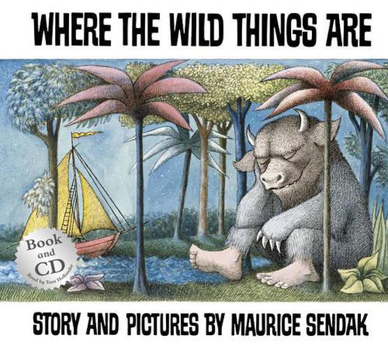 Cover image for Where The Wild Things Are: Book and CD