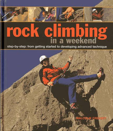 Cover image for Rock Climbing in a Weekend