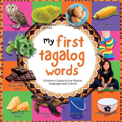 Cover image for My First Tagalog Words