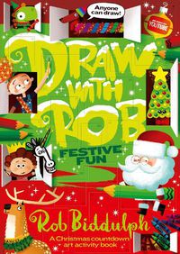 Cover image for Draw With Rob: Festive Fun
