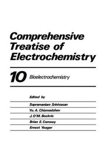 Cover image for Comprehensive Treatise of Electrochemistry: Volume 10 Bioelectrochemistry