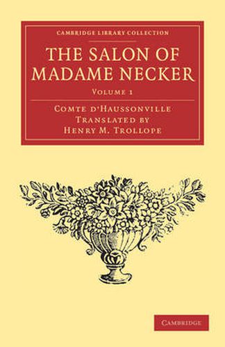 Cover image for The Salon of Madame Necker