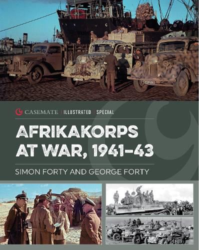 Cover image for Afrikakorps at War, 1941-43