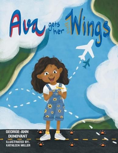 Cover image for Ava Gets Her Wings