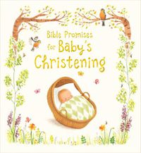 Cover image for Bible Promises for Baby's Christening