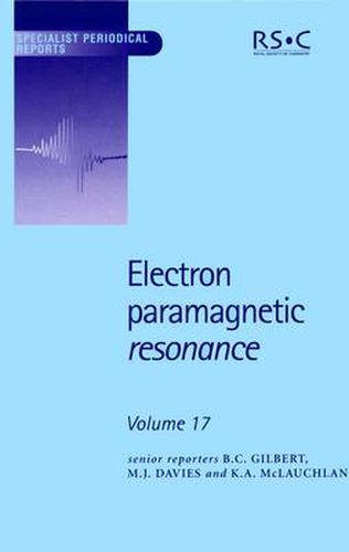 Electron Paramagnetic Resonance: Volume 17