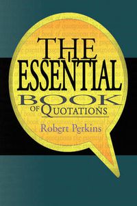 Cover image for The Essential Book of Quotations