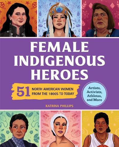 Cover image for Female Indigenous Heroes