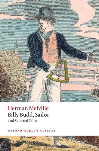 Cover image for Billy Budd, Sailor, and Selected Tales