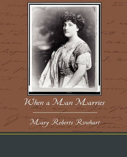 Cover image for When a Man Marries