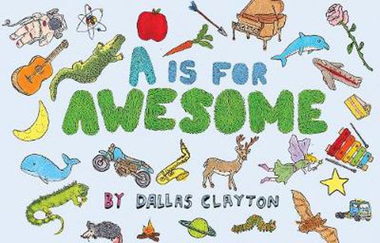 Cover image for A Is for Awesome