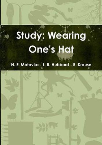 Cover image for Study: Wearing One's Hat