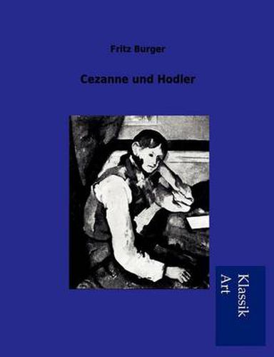Cover image for Cezanne und Hodler