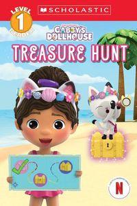 Cover image for Treasure Hunt (Gabby's Dollhouse: Scholastic Reader, Level 1 #3)