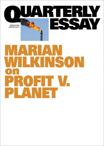 Cover image for On Profit v. Planet