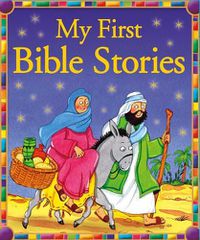 Cover image for My First Bible Stories: Volume 1