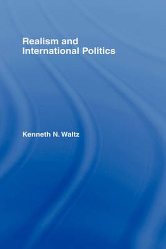 Cover image for Realism and International Politics
