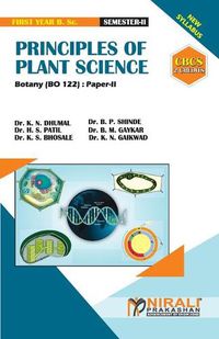 Cover image for PRINCIPLES OF PLANT SCIENCE [2 Credits] Botany: Paper-II