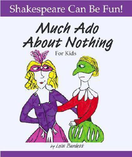 Cover image for Much Ado About Nothing  for Kids