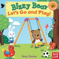 Cover image for Bizzy Bear: Let's Go and Play