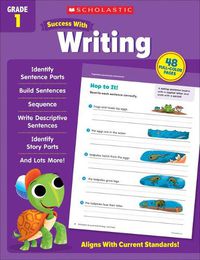Cover image for Scholastic Success with Writing Grade 1