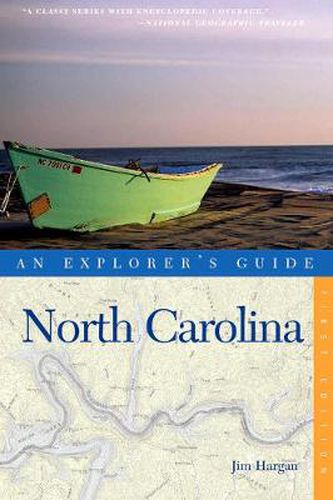 Cover image for North Carolina: An Explorer's Guide