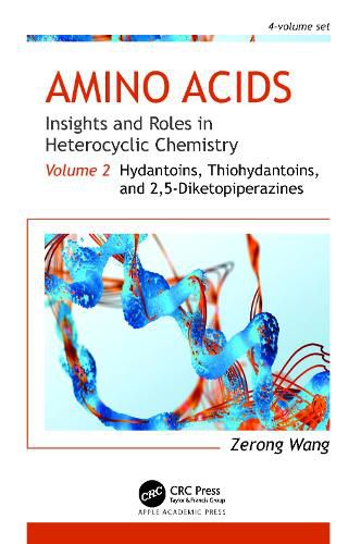 Cover image for Amino Acids: Insights and Roles in Heterocyclic Chemistry