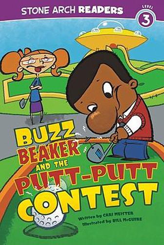 Cover image for Buzz Beaker and the Putt-Putt Contest