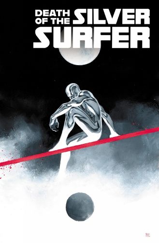 Cover image for Death Of The Silver Surfer