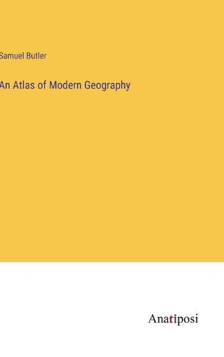 Cover image for An Atlas of Modern Geography