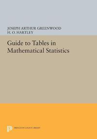 Cover image for Guide to Tables in Mathematical Statistics