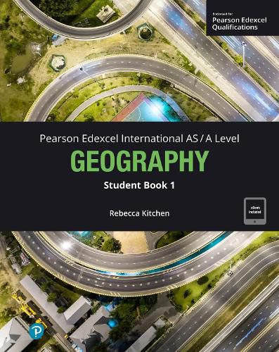 Cover image for Pearson Edexcel International AS-Level Geography Student Book w/code