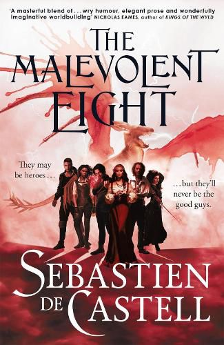 Cover image for The Malevolent Eight