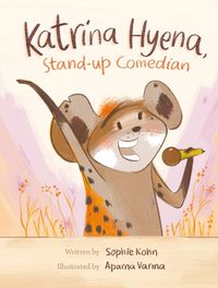 Cover image for Katrina Hyena, Stand-up Comedian
