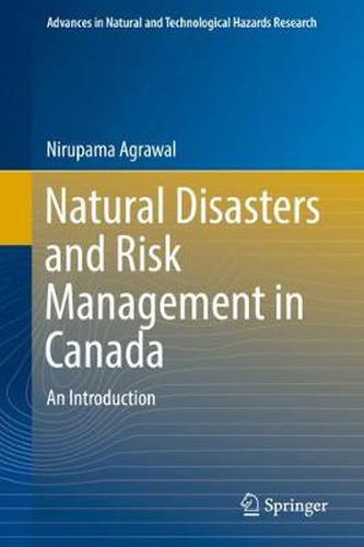 Cover image for Natural Disasters and Risk Management in Canada: An Introduction