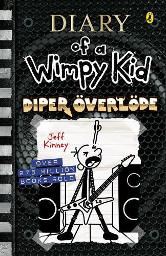 Cover image for Diper Överlöde (Diary of a Wimpy Kid, Book 17)