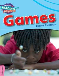 Cover image for Cambridge Reading Adventures Games Pink A Band