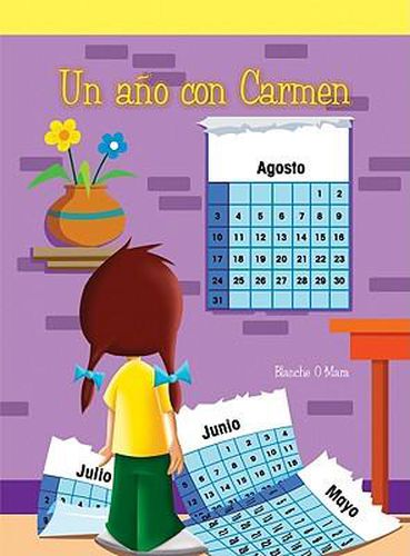 Cover image for Un Ano Con Carmen (a Year with Carmen)