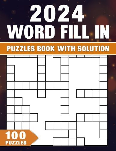 Word Fill In Puzzles Book 2024