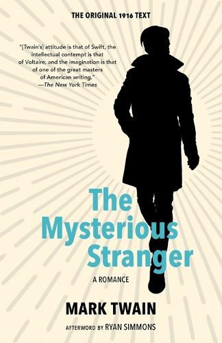 Cover image for The Mysterious Stranger (Warbler Classics Annotated Edition)