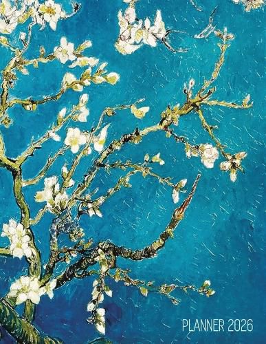 Cover image for Vincent Van Gogh Planner 2026