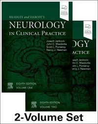Cover image for Bradley and Daroff's Neurology in Clinical Practice, 2-Volume Set