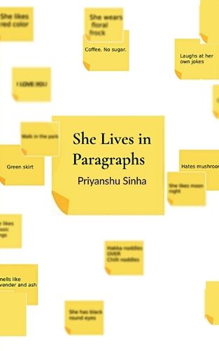 Cover image for She lives in Paragraphs