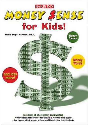 Cover image for Money Sense for Kids!