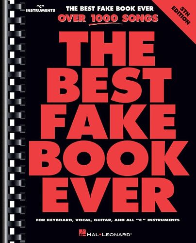 Cover image for Best Fake Book Ever: C Edition