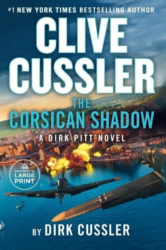 Cover image for Clive Cussler The Corsican Shadow