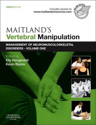 Cover image for Maitland's Vertebral Manipulation: Management of Neuromusculoskeletal Disorders - Volume 1