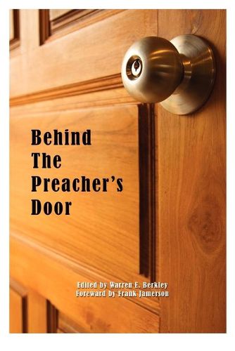 Cover image for Behind The Preacher's Door