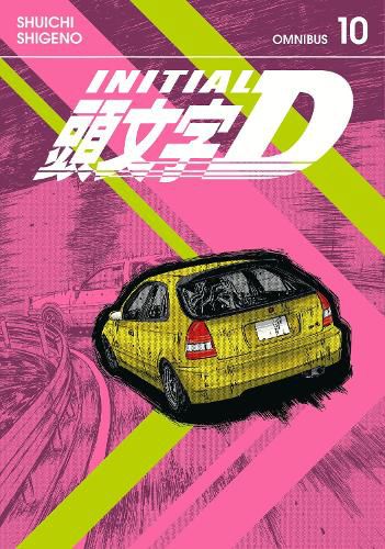 Cover image for Initial D Omnibus 10 (Vol. 19-20)