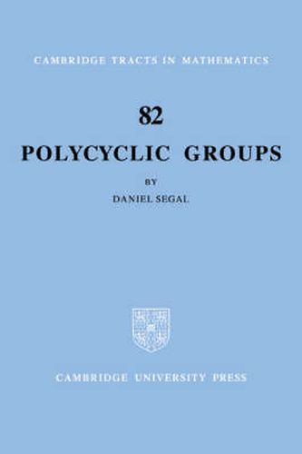 Cover image for Polycyclic Groups